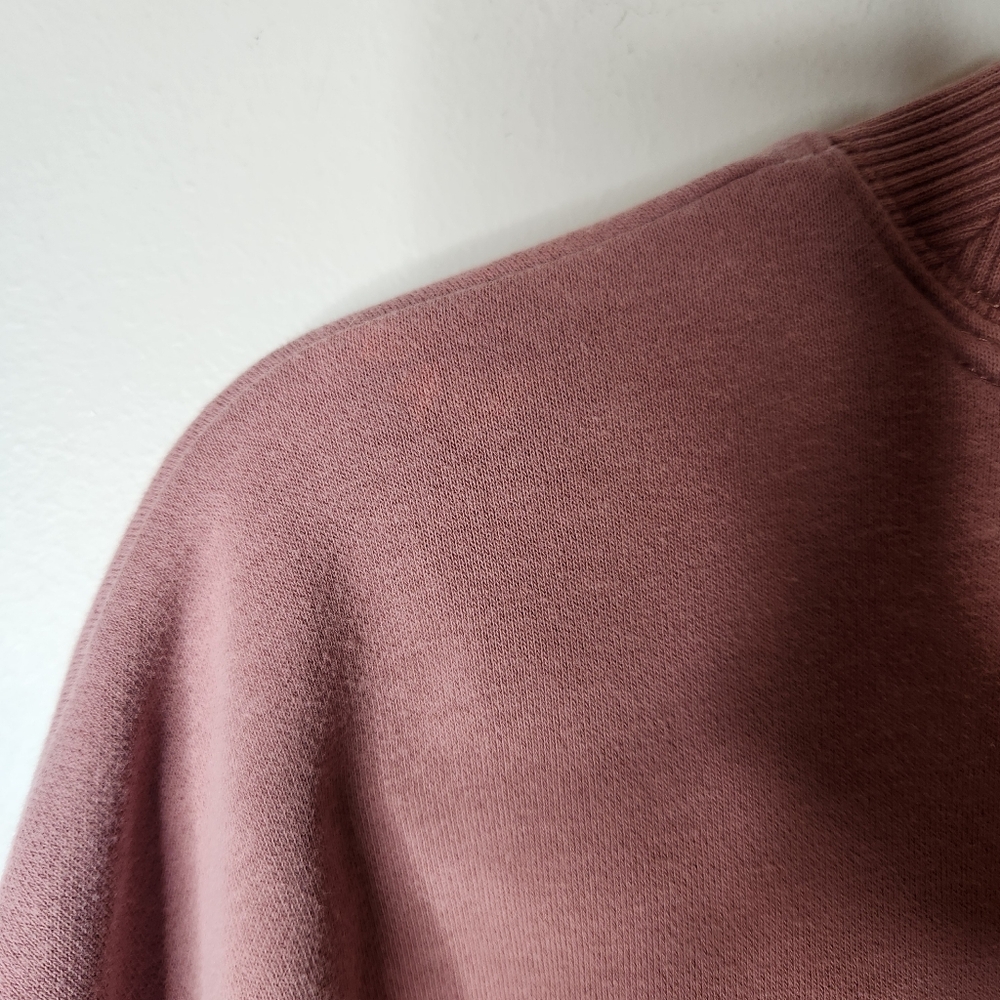 Vuori Sedona Crew Sweatshirt Pullover Marsala Size Medium - Picture 4 of 8